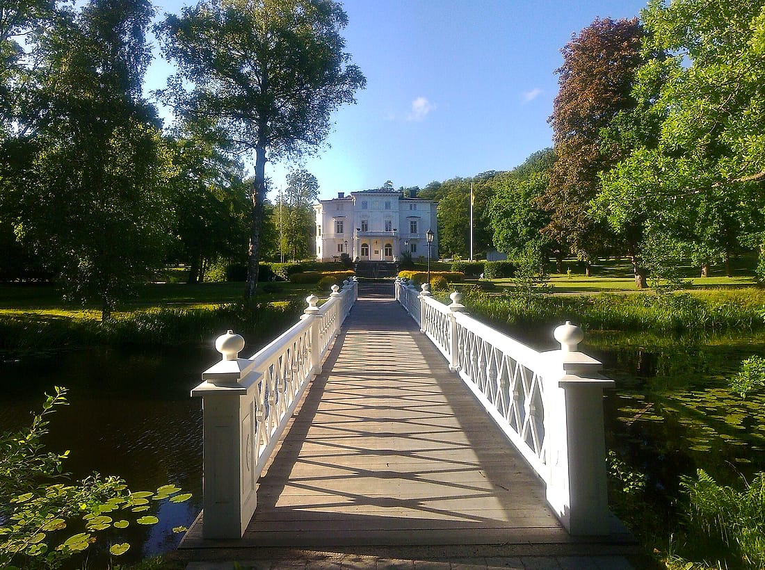 Parkbron i Nolhagaparken